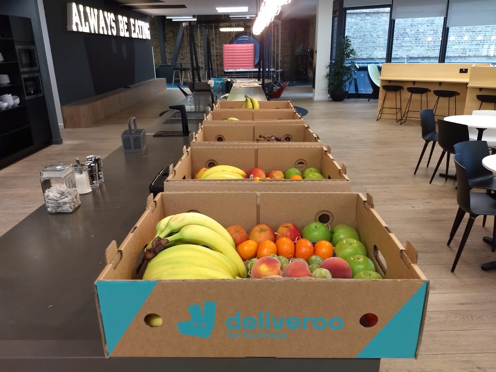 Deliveroo For Business Corporate And Catering Orders